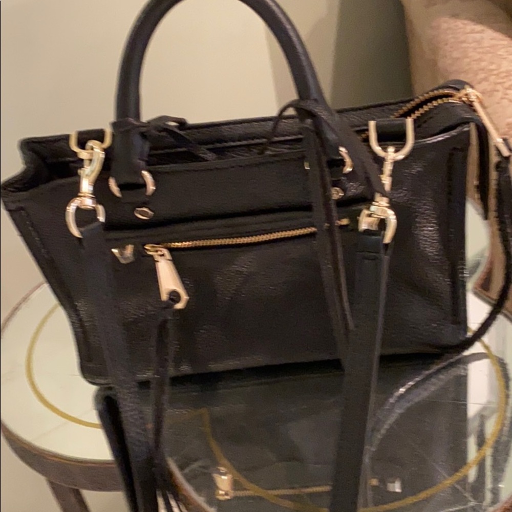 Rebecca Minkoff leather cross body bag